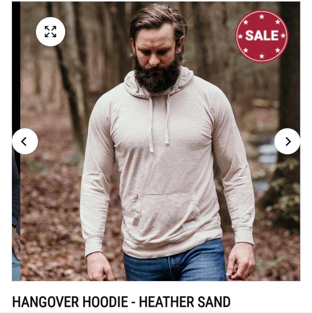 NWOT Grunt Style Hangover Lightweight unisex hoodie